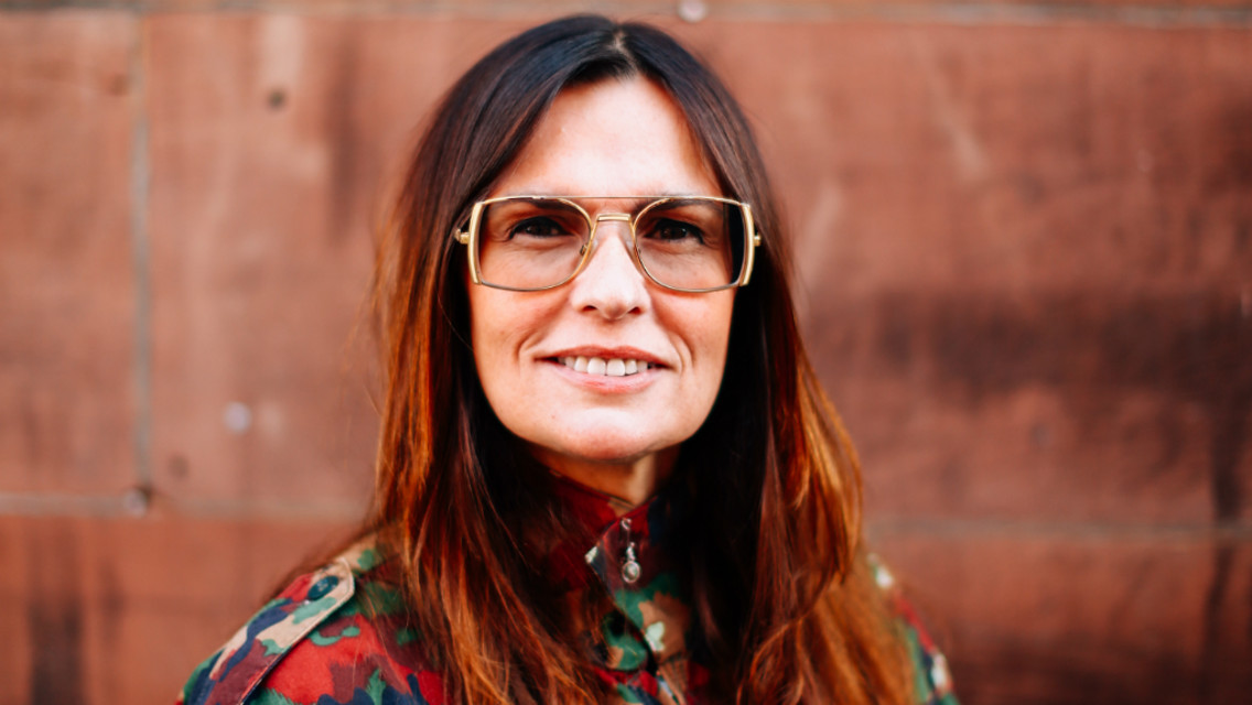 JACQUI MCASSEY: “I felt female football fans were invisible and I wanted to put them into the spotlight."