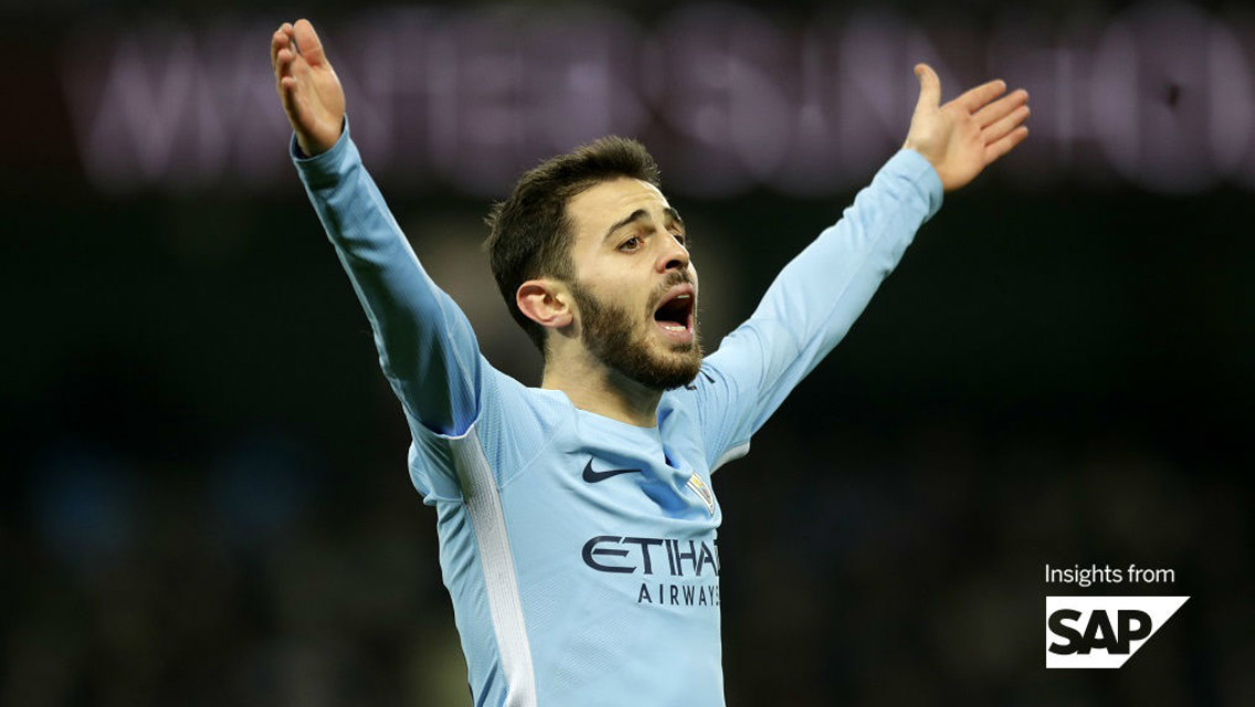 BERNARDO: Impressive stats