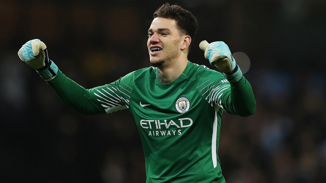 Ederson: In a league of his own
