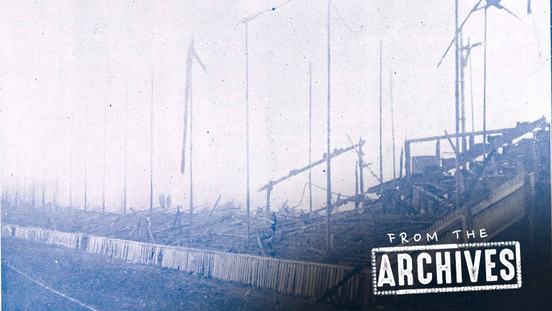 From the archives: Inferno at Hyde Road 