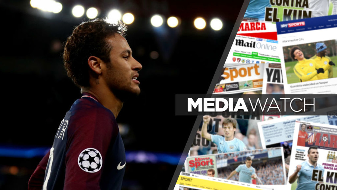 GOSSIP: Neymar has been linked with a move to City
