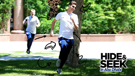 Hide and Seek: Zinchenko on the hunt