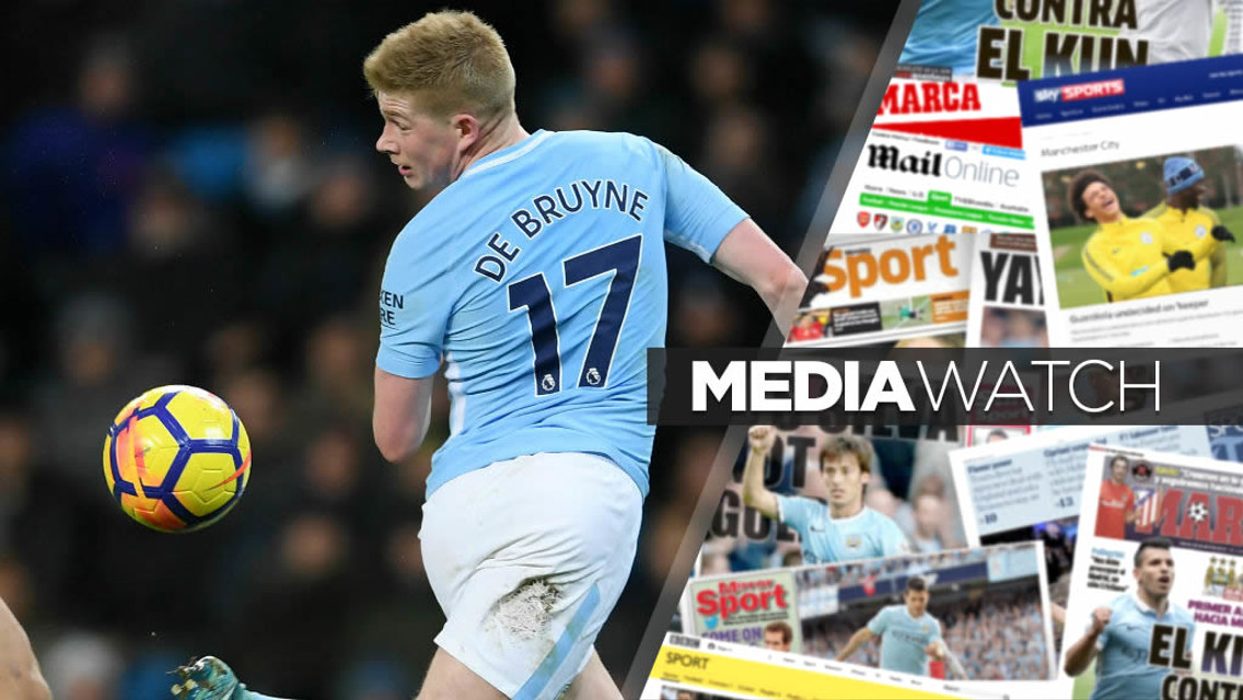 HUMBLE: Kevin De Bruyne