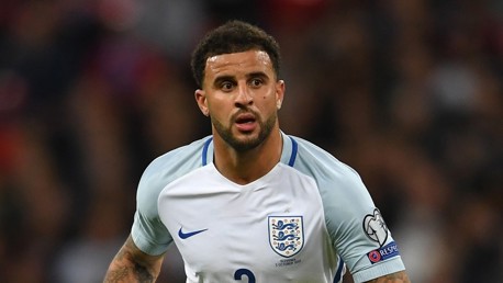Sterling, Stones & Walker named in England squad 