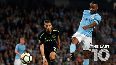 Everton v City: The Last 10