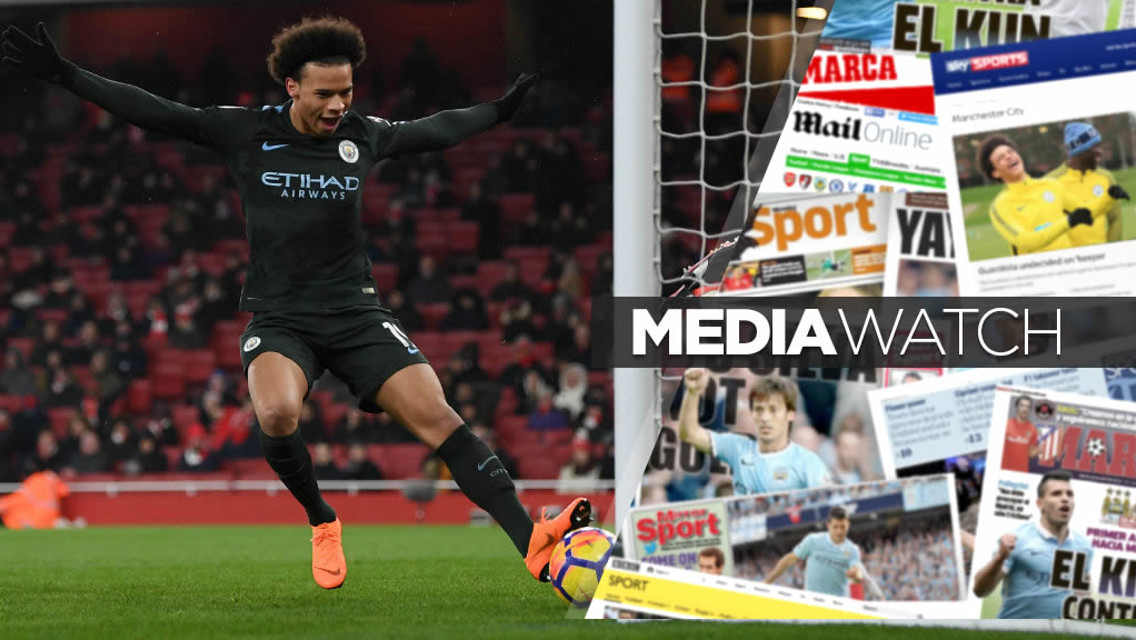 UNSTOPPABLE: Leroy Sane