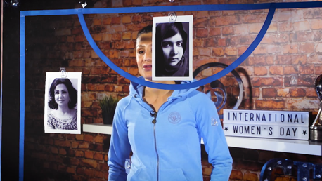 IWD Five-a-side team: Nadia Nadim