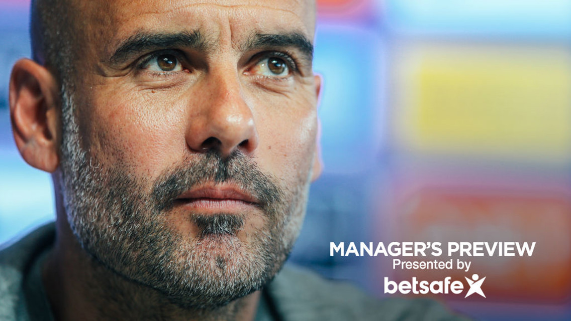 PREVIEW: Pep Guardiola's pre-Everton press conference.