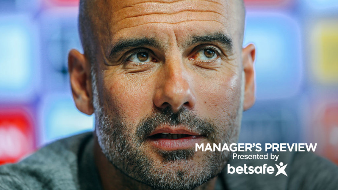PREVIEW: Pep Guardiola's pre-Everton press conference.
