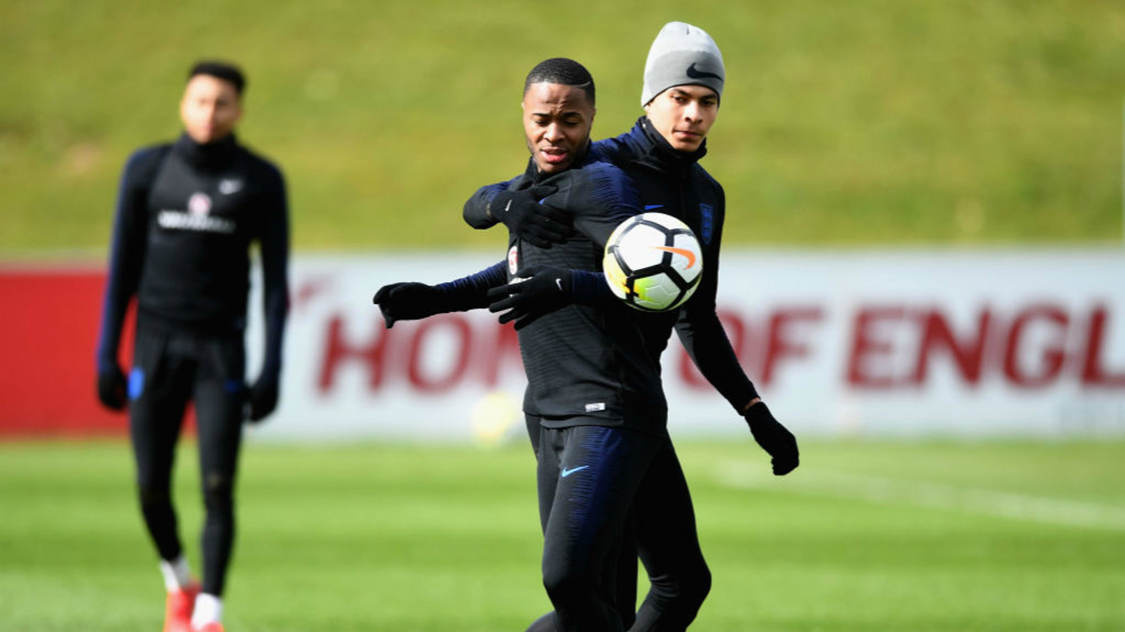 Player postcards: Training & hip-hop stars