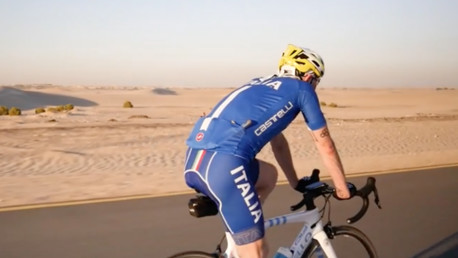 Man City doctor tunes up for Race Across America