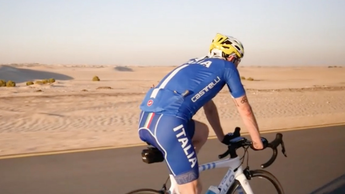 RACE ACROSS AMERICA: Dr Max Sala