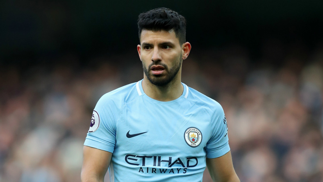 SERGIO AGUERO: The Argentine striker suffered a knee injury in training over the weekend and will be assessed.