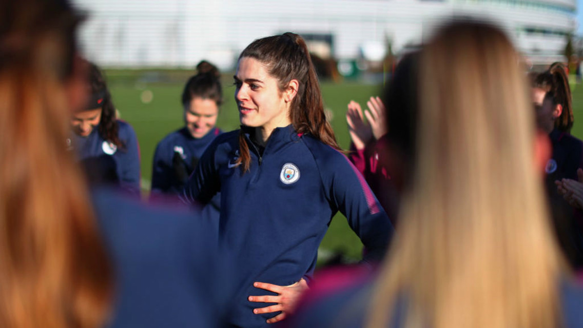 INJURY BOOST: Tessel Middag features in Development Squad clash.