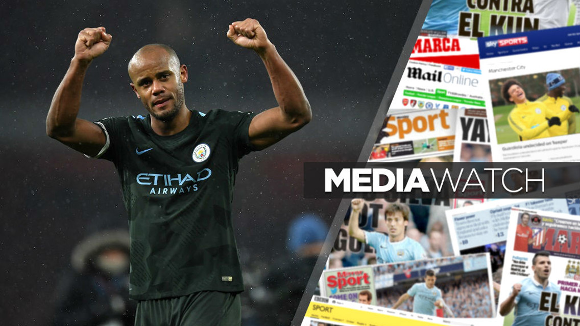 Kompany's incredible journey