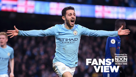 Man City v Chelsea: Fans' view