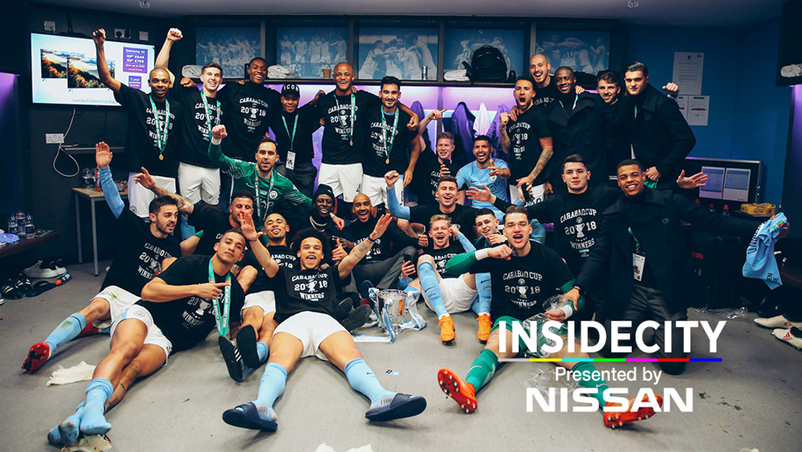 INSIDE CITY: Go behind-the-scenes at Manchester City.