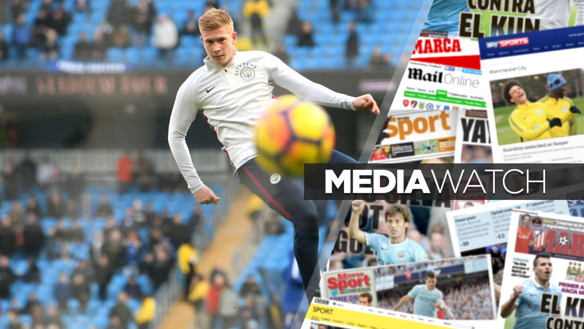 MAIN MAN: Kevin De Bruyne has been praised by Chelsea's Eden Hazard.