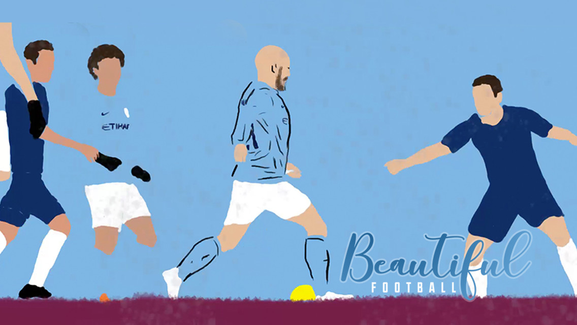 BEAUTIFUL FOOTBALL: Pep talks about the simplicity of effective football 