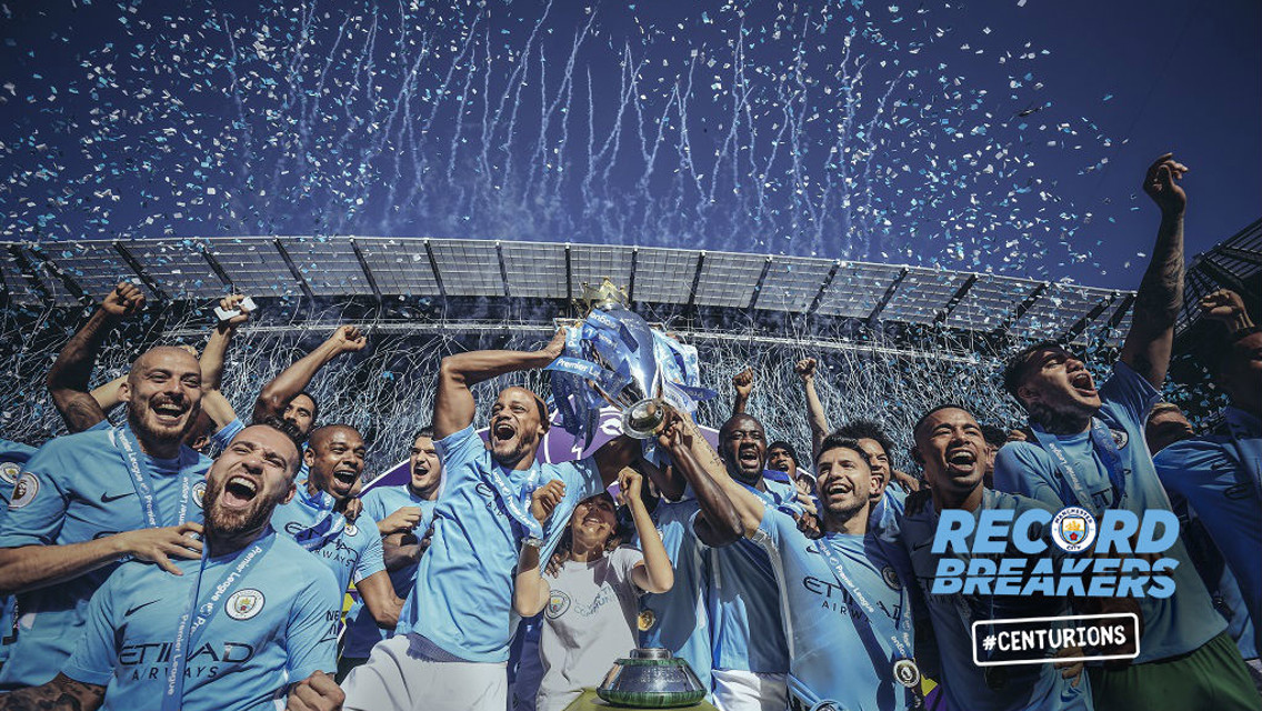 Campeões da Premier League 2017/18