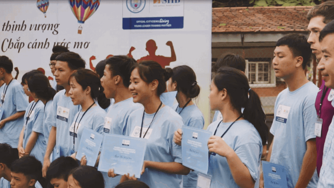 CITYZENS GIVING YOUNG LEADERS: Vietnam.