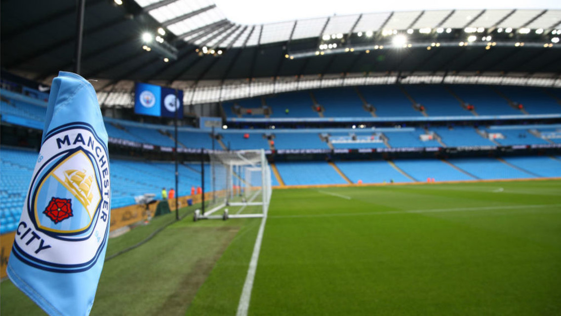 The Etihad Stadium, home of Manchester City
