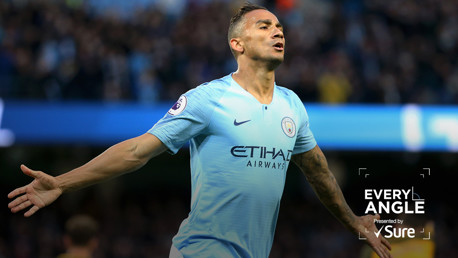 Every Angle: Danilo v Brighton 