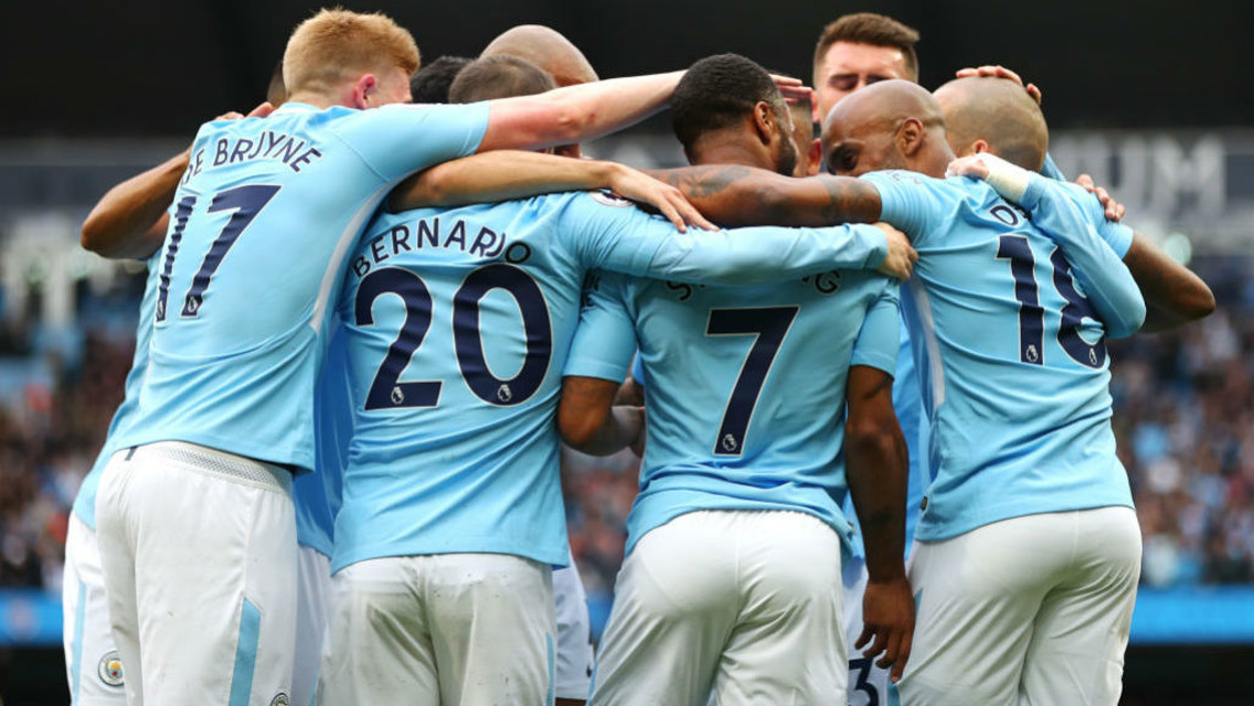 POTS NOMINEES: KDB and Raheem Sterling.