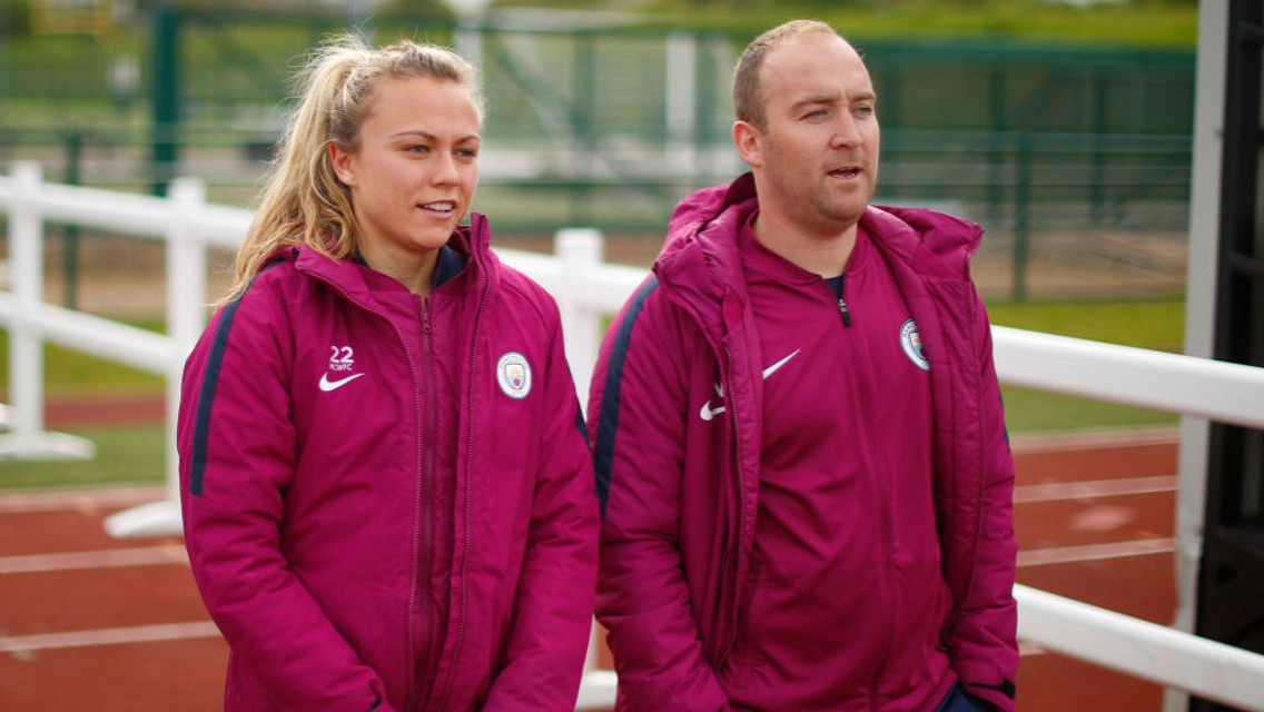 POST-MATCH REACTION: Nick Cushing.