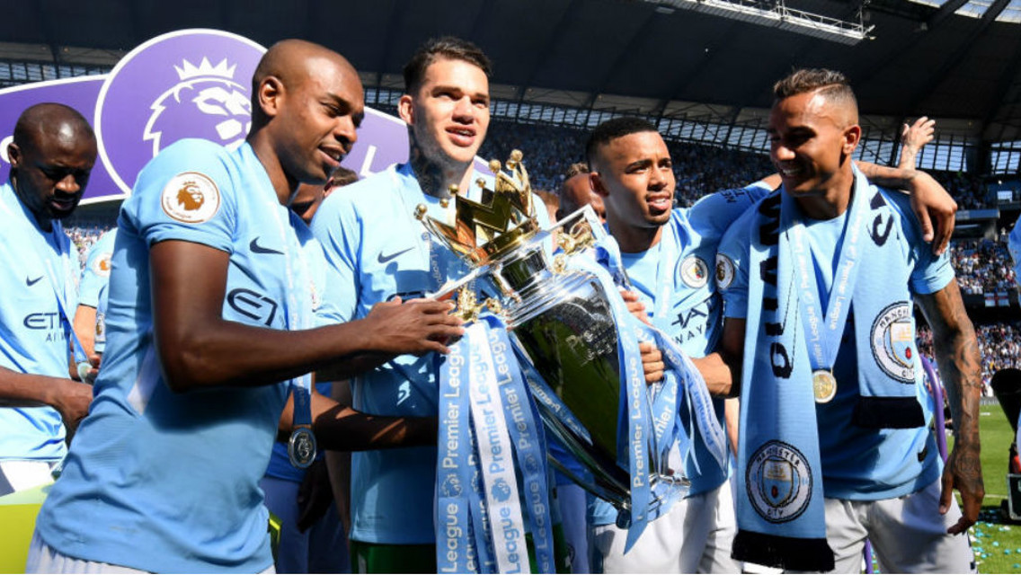 QUARTET: Brazil select four Blues for World Cup.