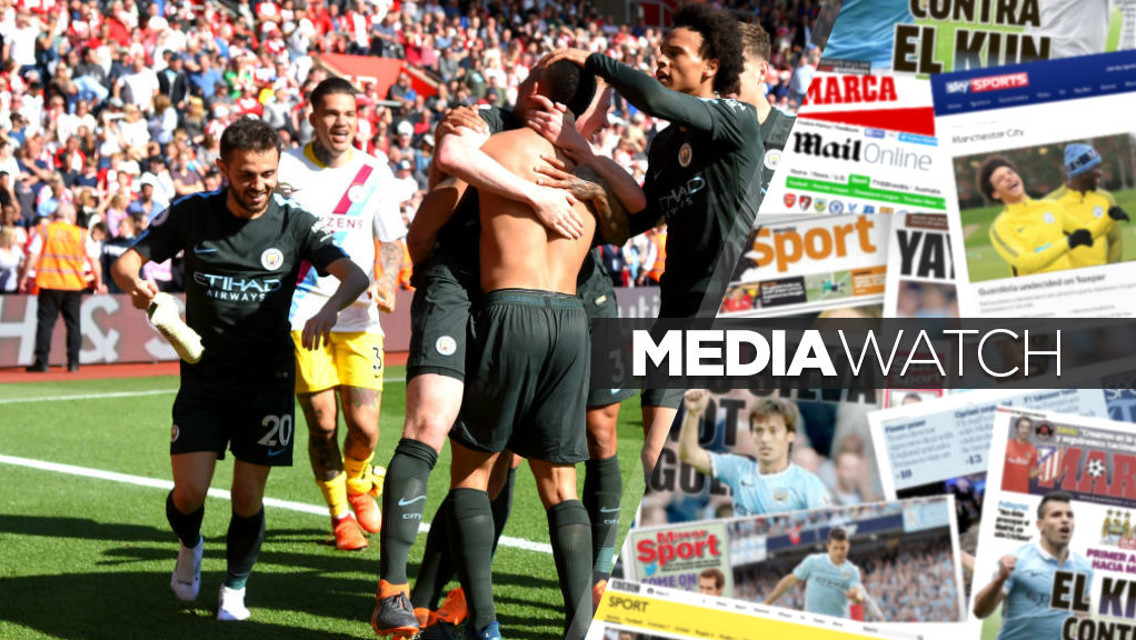 CENTURIONS: City have left the press purring this morning 