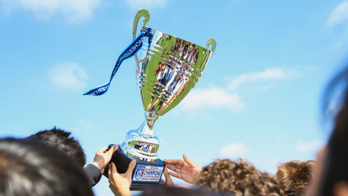 MAN CITY CUP: The Blues arrived in San Diego on Wednesday ready for four days of matches against a host of teams from around the globe. 