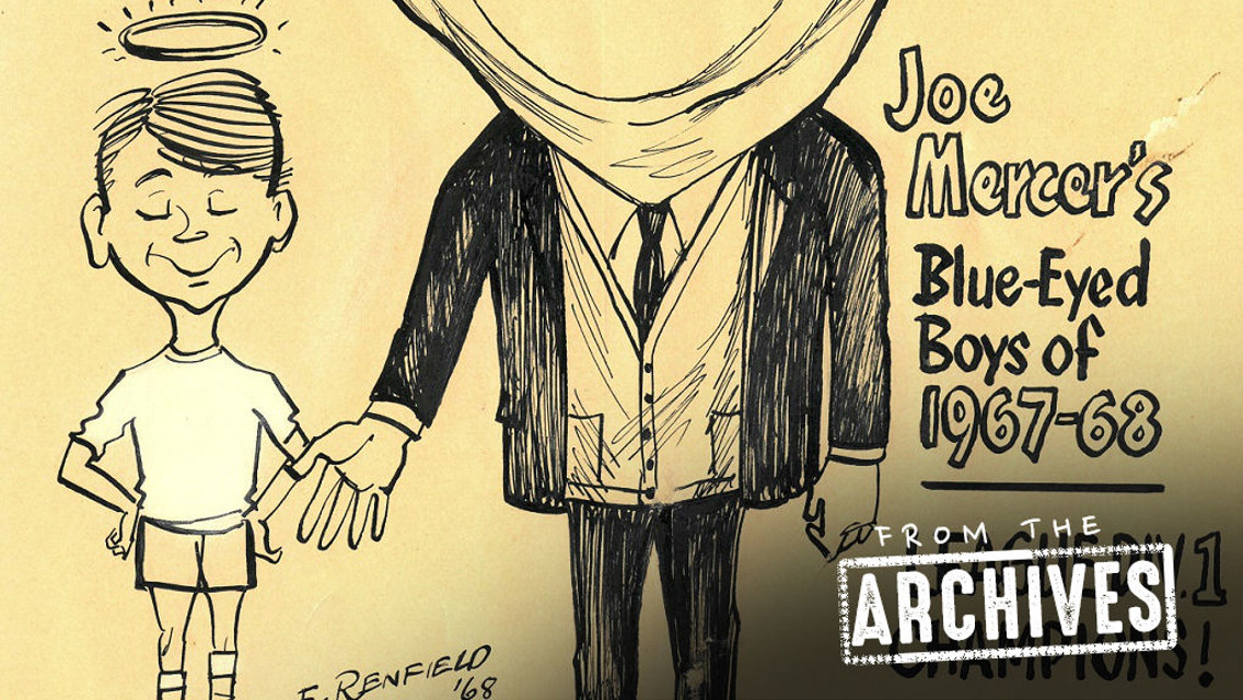 From the archives: Mercer's blue-eyed champions