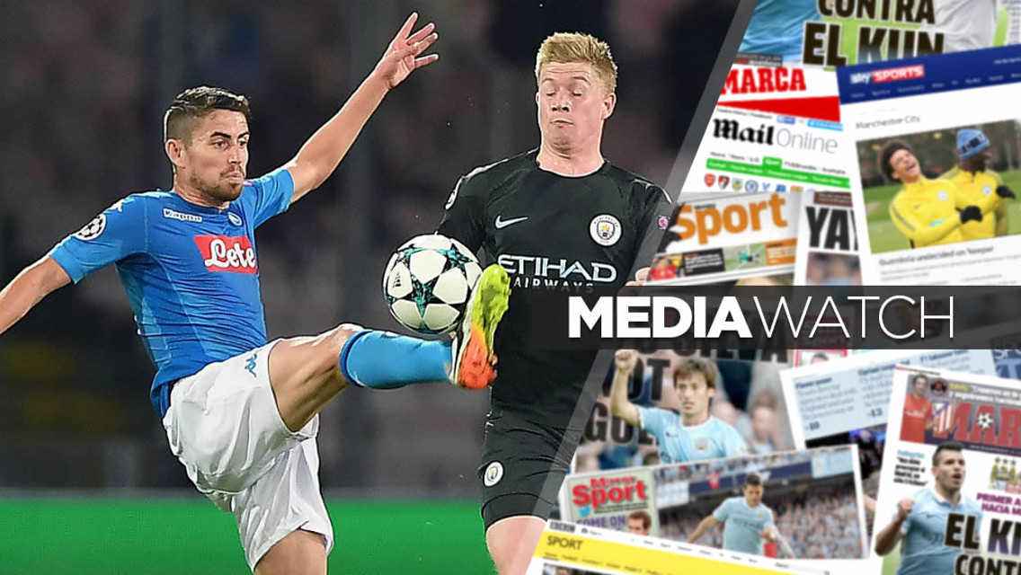 TRANSFER TALK: Jorginho has been linked