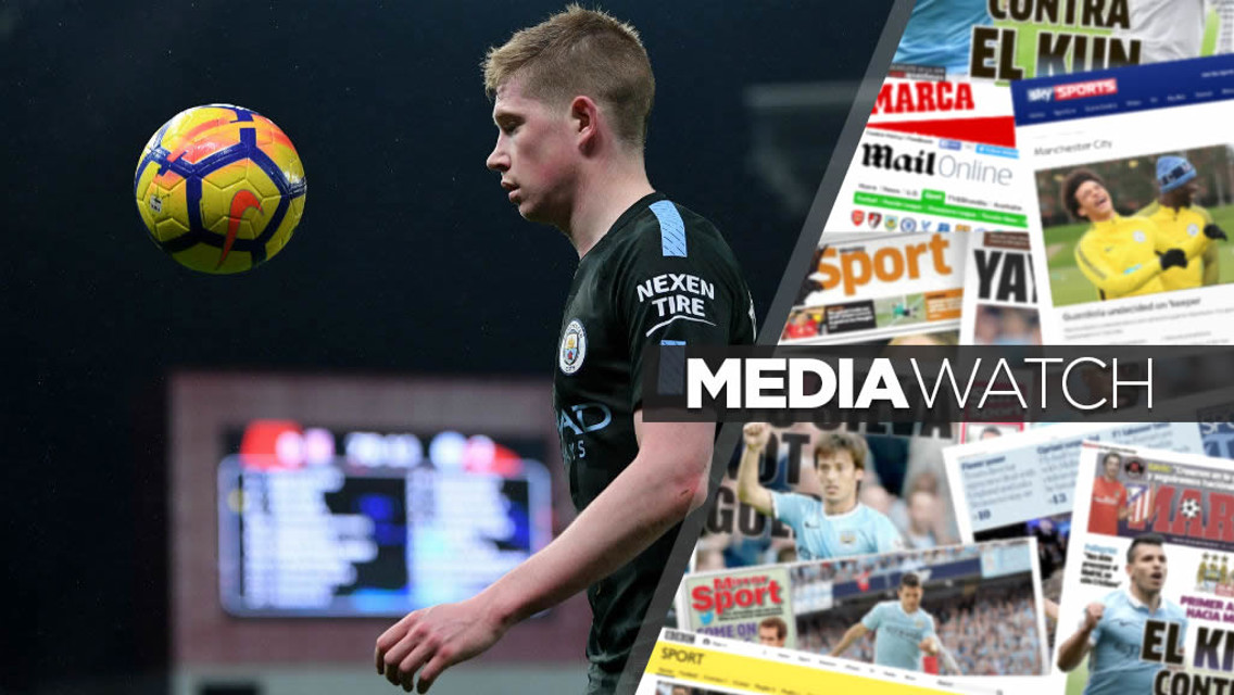ANOTHER LEVEL: City's consistent brilliance this season has been praised