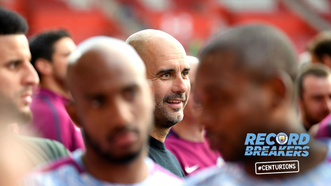 Centurions! Guardiola on 'perfect' season