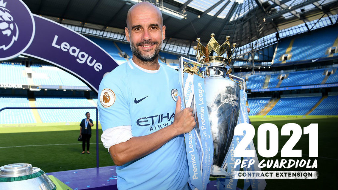 Pep Guardiola: Statistik tidak berbohong