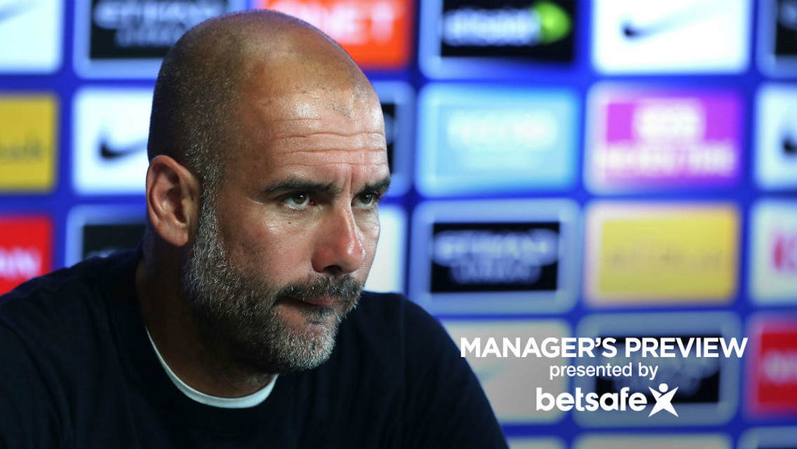PEP TALK: The boss discusses injuries ahead of this weekend's trophy lift 