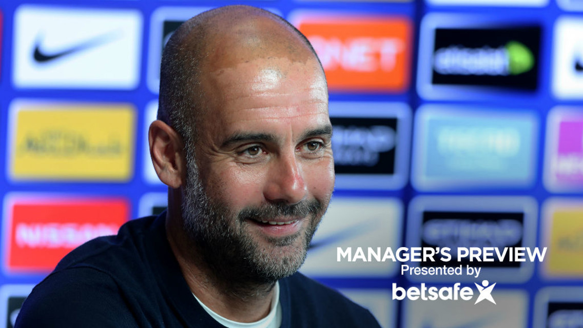 PREVIEW: Pep's press conference...