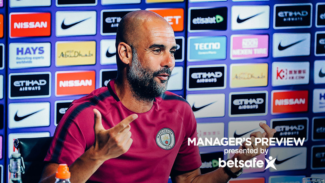 MATCH FOCUS: Pep Guardiola