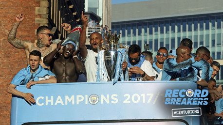Record breakers: Most wins