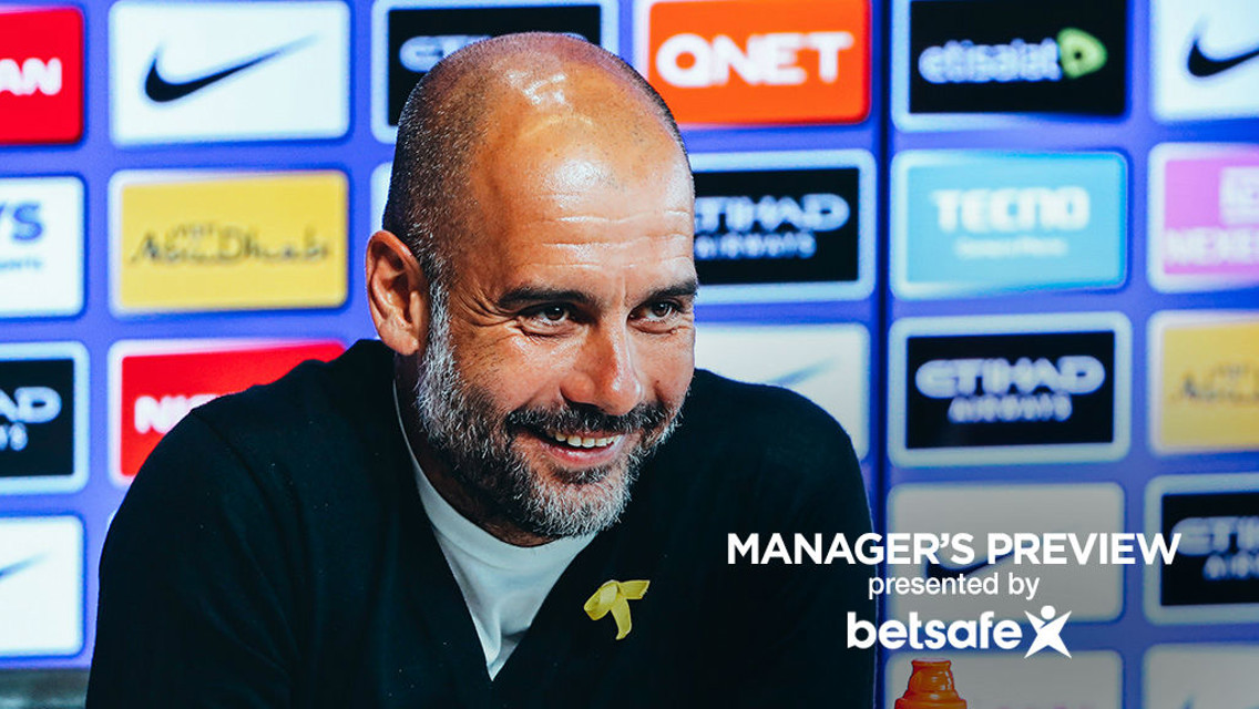 PEP TALK: The boss is a big fan of Bernardo Silva. 
