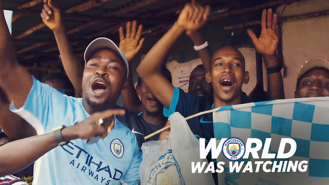 THE WORLD WAS WATCHING: A season summary celebrating City's unprecedented success from all corners of the globe...