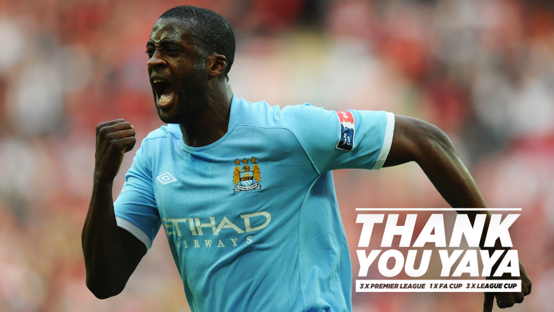 THANK YOU YAYA: In recognition of Yaya Toure's incredible achievements for City, our journalists pick their favourite of the Ivorian's magic moments...
