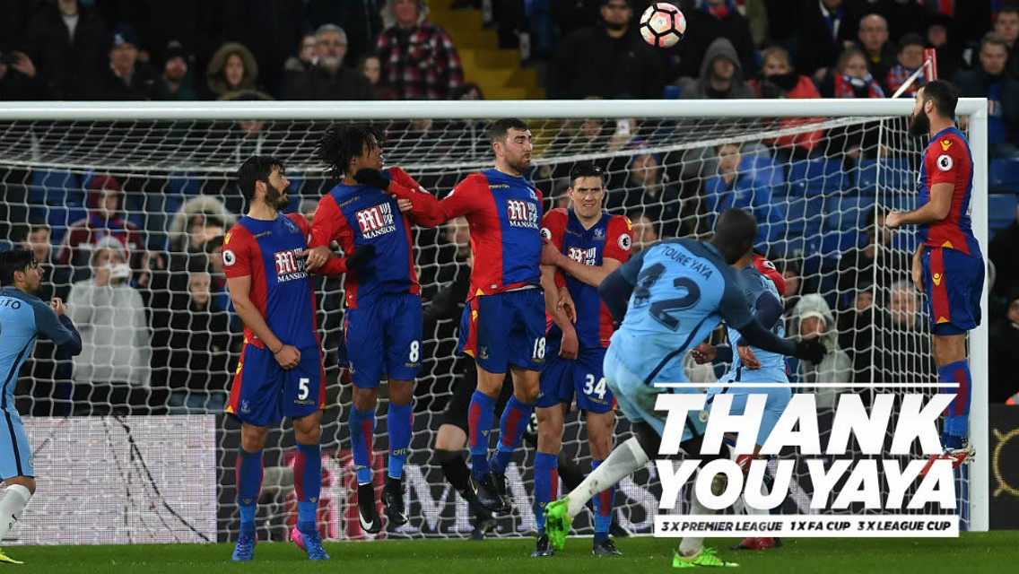 NUMBERS GAME: Yaya Toure