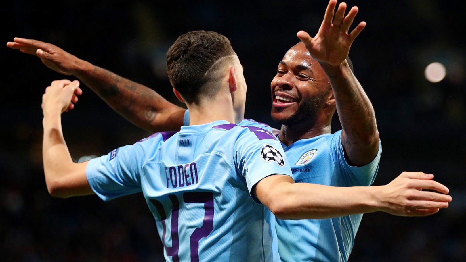 Sterling: "É hora de Foden ser convocado"
