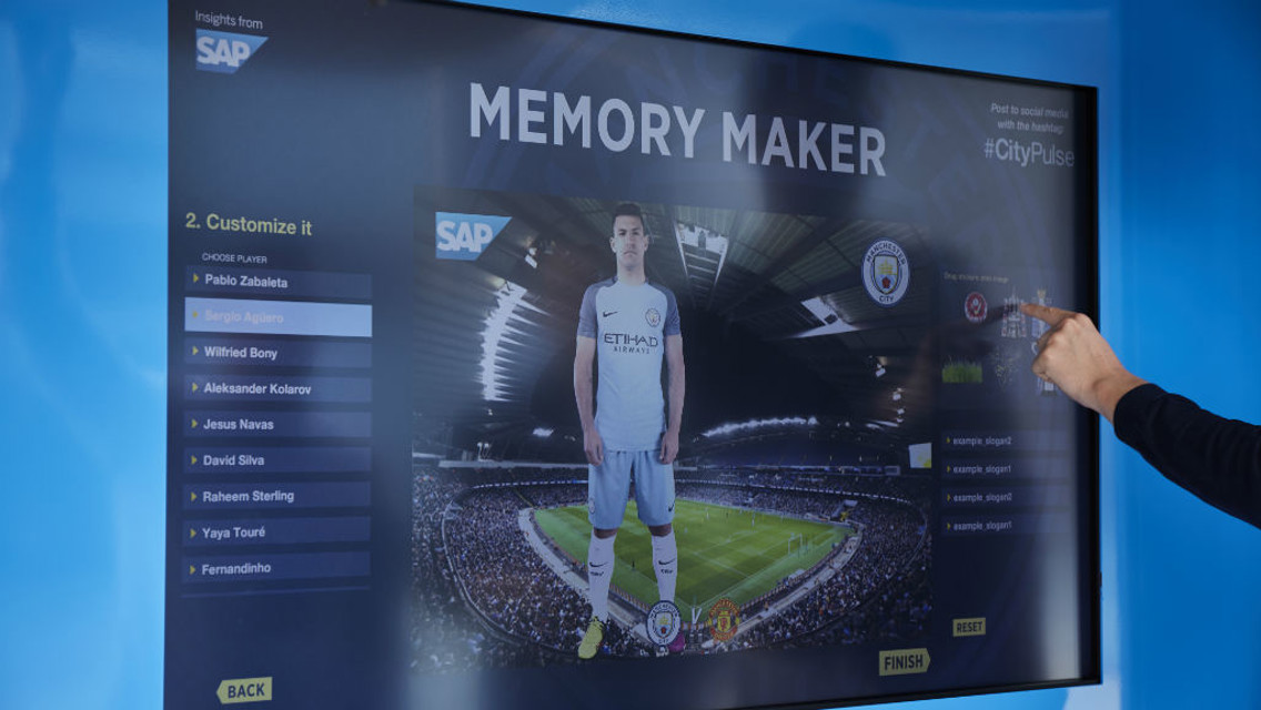 SAP ENHANCE MATCHDAY EXPERIENCE WITH #CityPulse