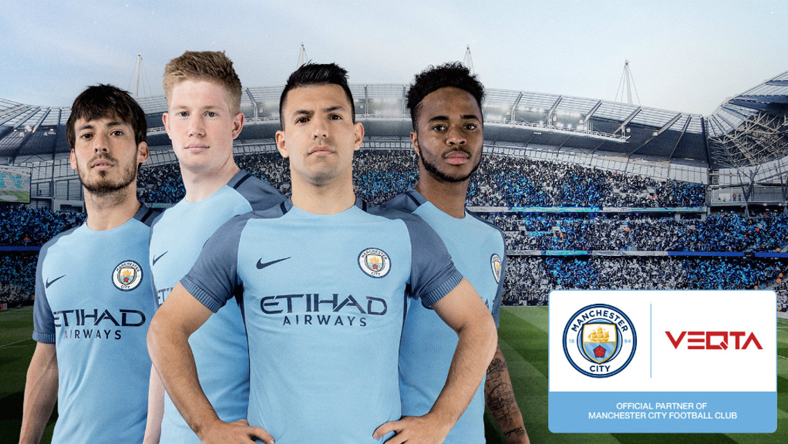 NEW SIGNING: City join forces with VEQTA.