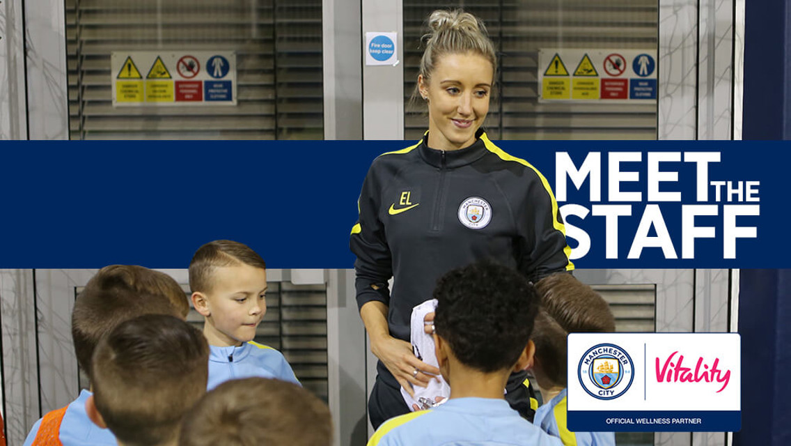 Meet the staff: Emma Lipman - Athletic Development