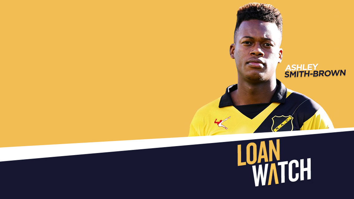NAC: Smith-Brown has relished the opportunity to play in Holland 